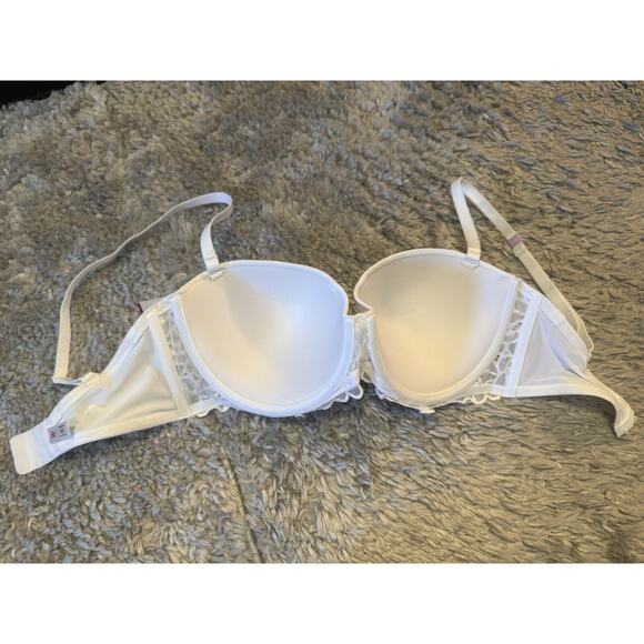 NWT So Soft-lift Convertible Bra White 36D Juniors Womens - Picture 6 of 7